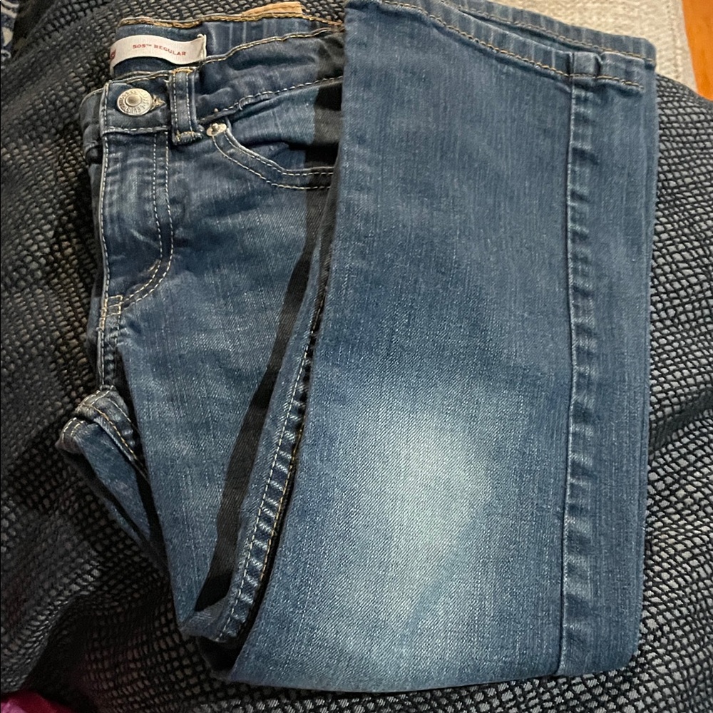 Levi's Kids Blue Denim Jeans
